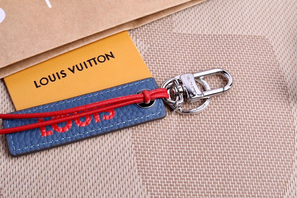 ブランドキーホルダー素材ディテール